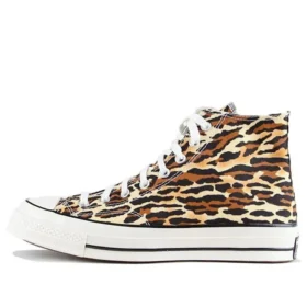 Wacko Maria x INVINCIBLE x Chuck 70 High «Animal Print»