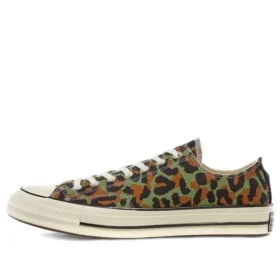 Wacko Maria x INVINCIBLE x Chuck 70 Low «Animal Print»