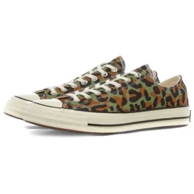 Wacko Maria x INVINCIBLE x Chuck 70 Low «Animal Print»