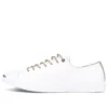Zapatillas bajas de skate casual unisex Jack Purcell, resistentes al desgaste y antideslizantes, color blanco