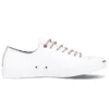 Zapatillas bajas de skate casual unisex Jack Purcell, resistentes al desgaste y antideslizantes, color blanco