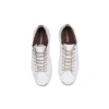 Zapatillas bajas de skate casual unisex Jack Purcell, resistentes al desgaste y antideslizantes, color blanco