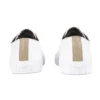 Zapatillas bajas de skate casual unisex Jack Purcell, resistentes al desgaste y antideslizantes, color blanco