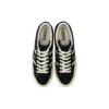 Zapatillas bajas unisex de gamuza Star & Bars, color negro