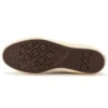 Zapatillas bajas unisex de gamuza Star & Bars, color negro