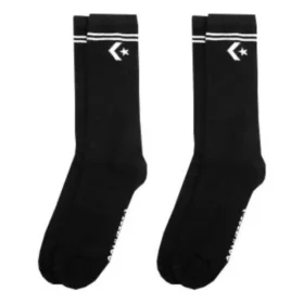 Zapatillas Chevron Stripes Logo Two Pairs «Negro»