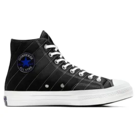 Zapatillas Chuck 70 acolchadas y con piel sintética «Negro»