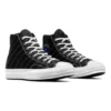 Zapatillas Chuck 70 acolchadas y con piel sintética «Negro»