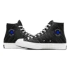 Zapatillas Chuck 70 acolchadas y con piel sintética «Negro»