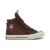 Zapatillas Chuck 70 de piel y gamuza «Charcoal»