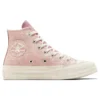 Zapatillas Chuck Taylor 70s Hi con parche del logotipo «Rosa»