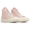 Zapatillas Chuck Taylor 70s Hi con parche del logotipo «Rosa»