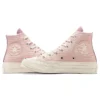 Zapatillas Chuck Taylor 70s Hi con parche del logotipo «Rosa»