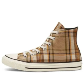 Zapatillas Chuck Taylor All Star a cuadros caqui