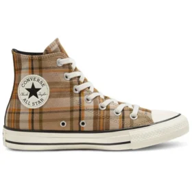 Zapatillas Chuck Taylor All Star a cuadros caqui