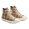 Zapatillas Chuck Taylor All Star a cuadros caqui