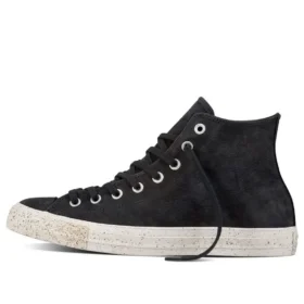 Zapatillas Chuck Taylor All Star de caña alta de cuero «Black»