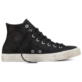 Zapatillas Chuck Taylor All Star de caña alta de cuero «Black»