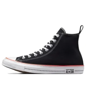Zapatillas Chuck Taylor All Star High Crafted Stitch «Negro Blanco»