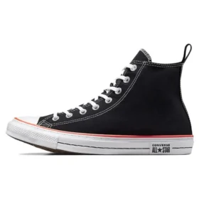 Zapatillas Chuck Taylor All Star High Crafted Stitch «Negro Blanco»