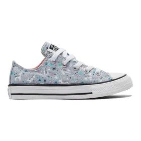 Zapatillas Chuck Taylor All Star K Azul/Multicolor