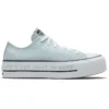 Zapatillas Chuck Taylor All Star Renew de lona con suela gruesa azul claro «Azul Blanco»