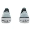 Zapatillas Chuck Taylor All Star Renew de lona con suela gruesa azul claro «Azul Blanco»