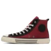 Zapatillas Chuck Taylor All Star US RIBBED HI “Rojo Negro”