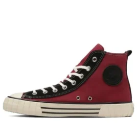 Zapatillas Chuck Taylor All Star US RIBBED HI “Rojo Negro”