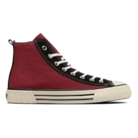 Zapatillas Chuck Taylor All Star US RIBBED HI “Rojo Negro”