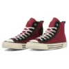 Zapatillas Chuck Taylor All Star US RIBBED HI “Rojo Negro”