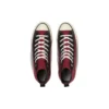 Zapatillas Chuck Taylor All Star US RIBBED HI “Rojo Negro”