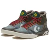 Zapatillas de baloncesto de caña alta G4 verde oscuro