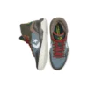 Zapatillas de baloncesto de caña alta G4 verde oscuro