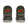 Zapatillas de baloncesto de caña alta G4 verde oscuro