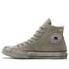 Zapatillas de lona Chuck Taylor All Star 1970s Gris «Grey Red»