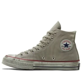 Zapatillas de lona Chuck Taylor All Star 1970s Gris «Grey Red»