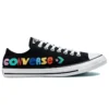 Zapatillas de lona Chuck Taylor All Star «Negro Azul Amarillo»