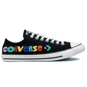 Zapatillas de lona Chuck Taylor All Star «Negro Azul Amarillo»