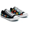 Zapatillas de lona Chuck Taylor All Star «Negro Azul Amarillo»