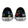 Zapatillas de lona Chuck Taylor All Star «Negro Azul Amarillo»