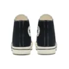 Zapatillas de lona de caña alta Chuck Taylor All Star 1970s «Negro Blanco»
