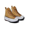 Zapatillas de lona de caña alta Run Star Hike Amarillas