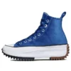 Zapatillas de lona de caña alta Run Star Hike Azul
