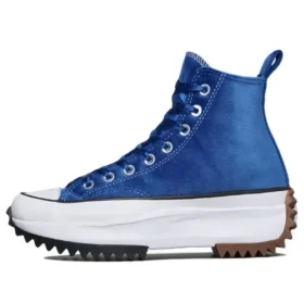 Zapatillas de lona de caña alta Run Star Hike Azul