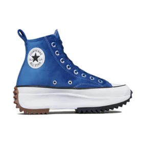 Zapatillas de lona de caña alta Run Star Hike Azul