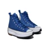 Zapatillas de lona de caña alta Run Star Hike Azul