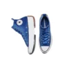 Zapatillas de lona de caña alta Run Star Hike Azul