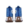 Zapatillas de lona de caña alta Run Star Hike Azul