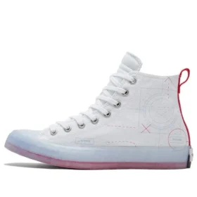 Zapatillas de lona sin título, color blanco